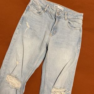 Ripped Zara Jeans